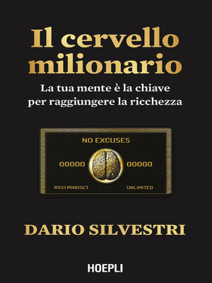 cover image of Il cervello milionario